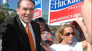 Mike Huckabee in Florida 