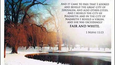 bogus Romney holiday greeting card 