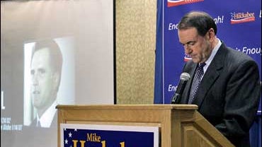 Mike Huckabee in Iowa 