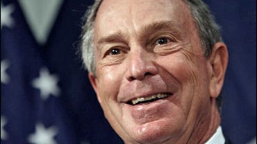 New York City Mayor Michael Bloomberg 