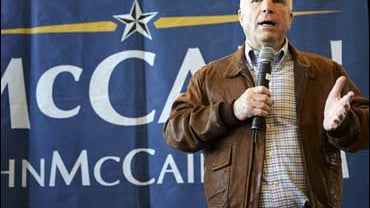 John McCain in N.H. 