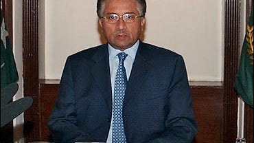  President Pervez Musharraf delivers his nationally televised address 
