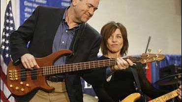 Mike Huckabee in New Hampshire 