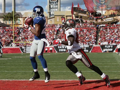 NFC Wildcard - Giants Vs Buccaneers 