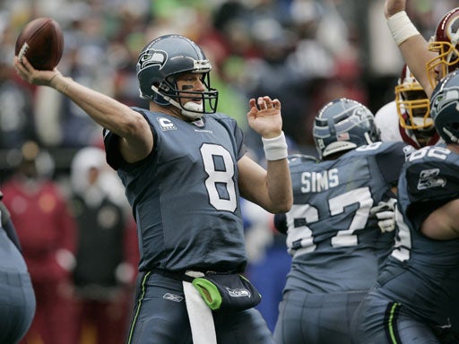 NFC Wildcard - Redskins Vs Seahawks 