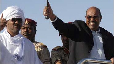 Sudanese President Omar al-Bashir 