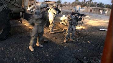 U.S. army soldiers in Iraq 