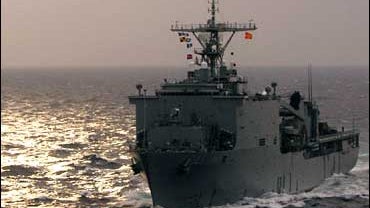 dock landing ship USS Whidbey Island 