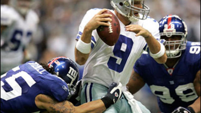 2007 Divisional Round Giants @ Cowboys 