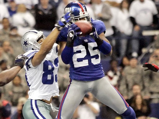 NFC Divisional - Giants Vs Cowboys 