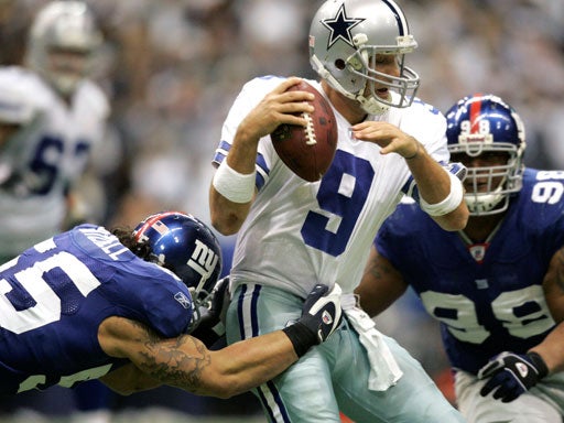 NFC Divisional - Giants Vs Cowboys 