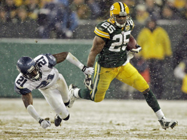 NFC Divisional - Seahawks Vs Packers 