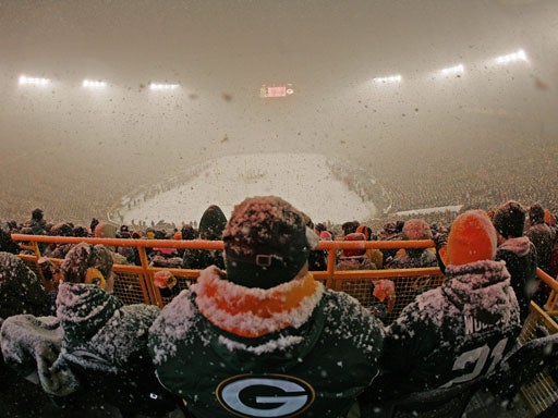 NFC Divisional - Seahawks Vs Packers 