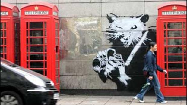 The Art Of Banksy 