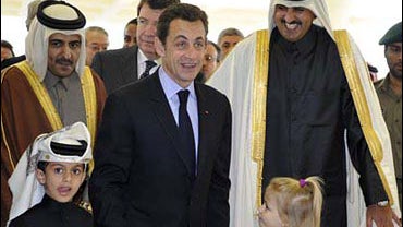 French President Nicolas Sarkozy 