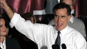 Mitt Romney Michigan victory 