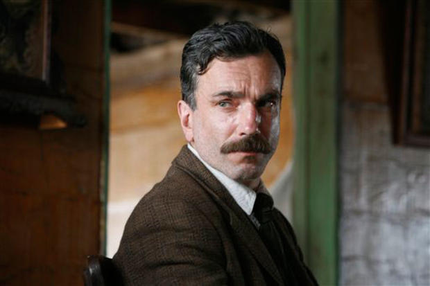 In this image provided by Paramount Vantage, Daniel Day-Lewis appears in a scene from "There Will Be Blood". 