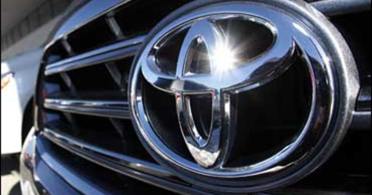 Toyota Accused Of Hiding Evidence - Cbs News