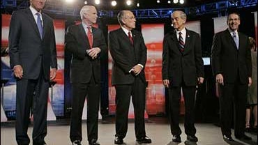 Republican presidential hopefuls 