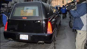 The body of Heath Ledger, Jan 25, 2008 