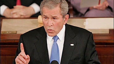 President Bush delivers his State of the Union 