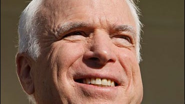 Republican presidential hopeful Sen. John McCain, R-Ariz., 