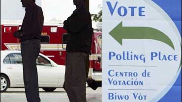 Voters line up in Florida 