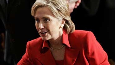 Hillary Clinton  In Washington 