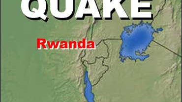 Rwanda, earthquake 
