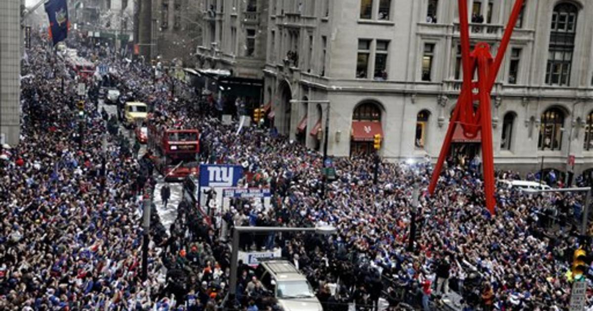 Eye on Photos: Giants victory parade 