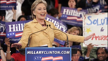 Sen. Hillary Rodham Clinton 