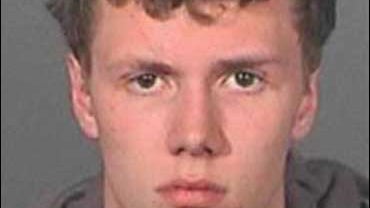 booking photo: Barron Hilton 