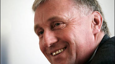 Czech Republic's Prime Minister Mirek Topolanek 