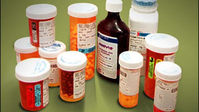 Generic prescription drug containers 