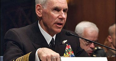 Admiral Fallon For VP? - CBS News