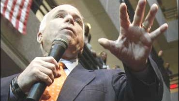 Republican presidential candidate Sen. John McCain, R-Ariz. 