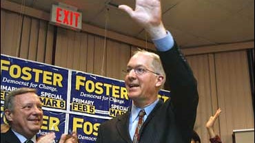 Bill Foster after winning special election for Illinois' 14th Congressional District 