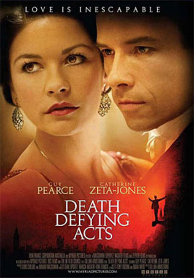Death Defying Acts" movie poster 