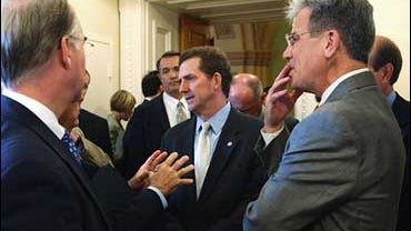 Sen. Jim DeMint and Sen. Tom Coburn 