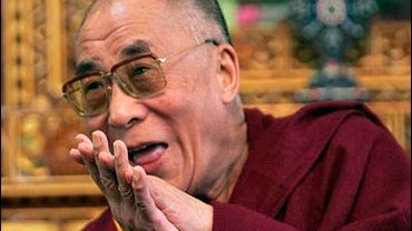 Tibetan spiritual leader the Dalai Lama 