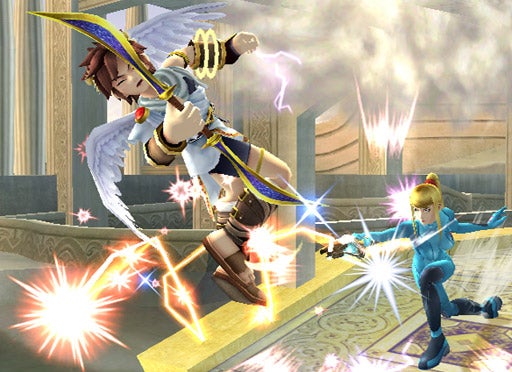 Super Smash Bros. Brawl. 