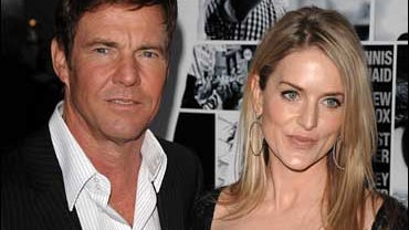 Dennis Quaid and wife Kimberly 