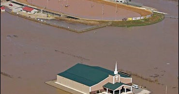 Rising Rivers Mean More Midwest Flooding - CBS News