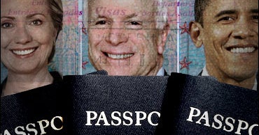 Candidate Passport Files Breached - CBS News