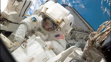 Astronaut Robert L. Behnken 