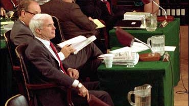 John McCain on Nov. 20, 1990 