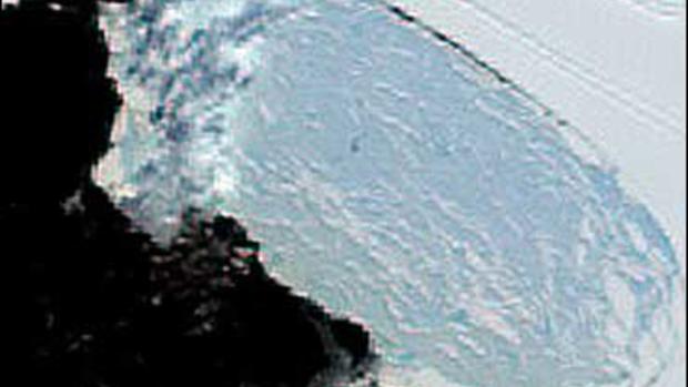 Antarctic Ice Shelf Collapses 