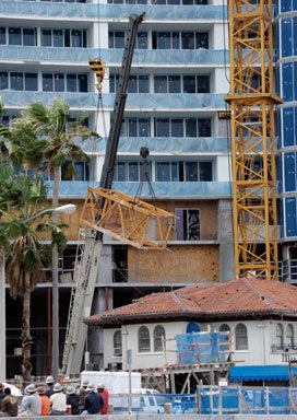 Miami Crane Collapse