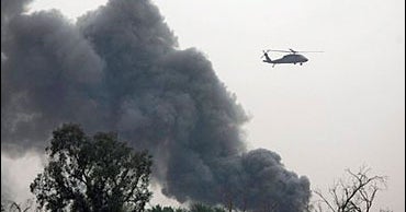 Crucial Iraqi Oil Pipeline Blown Up CBS News