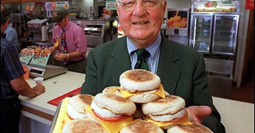 Herb Peterson, Egg McMuffin Inventor, Dies CBS News